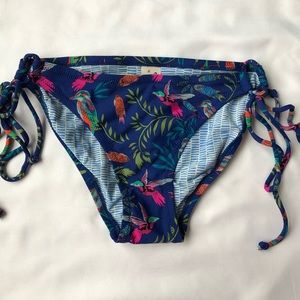 anthropologie swim bottoms